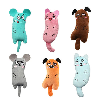 Cat Toy Mini Teeth Grinding Catnip Toy