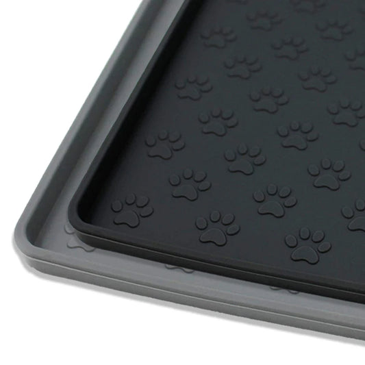 Pet Placemat Silicone Food Bowl Floor Mat for Dog and Cat