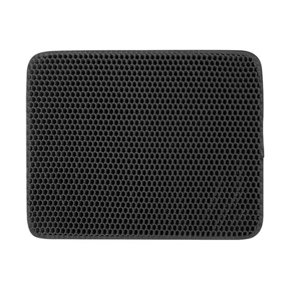 Large Size Cat Litter Mat Advanced Honeycomb Double Layer Design