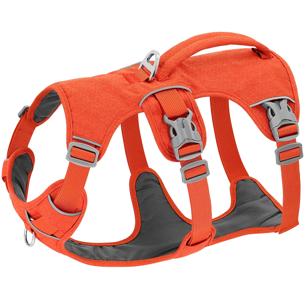 Reflective Dog Harness Nylon Pet Vest With Handle for Small Medium Dogs