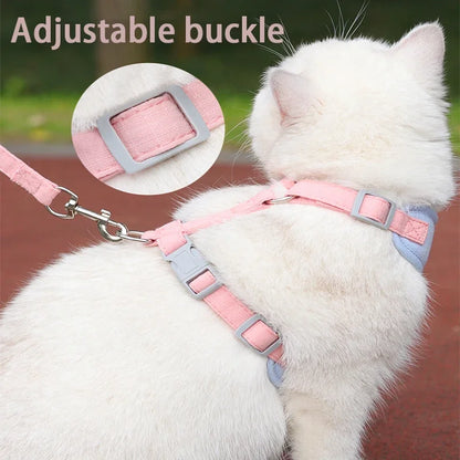 Puppy Harness and Leash Set for Small and Medium Dog