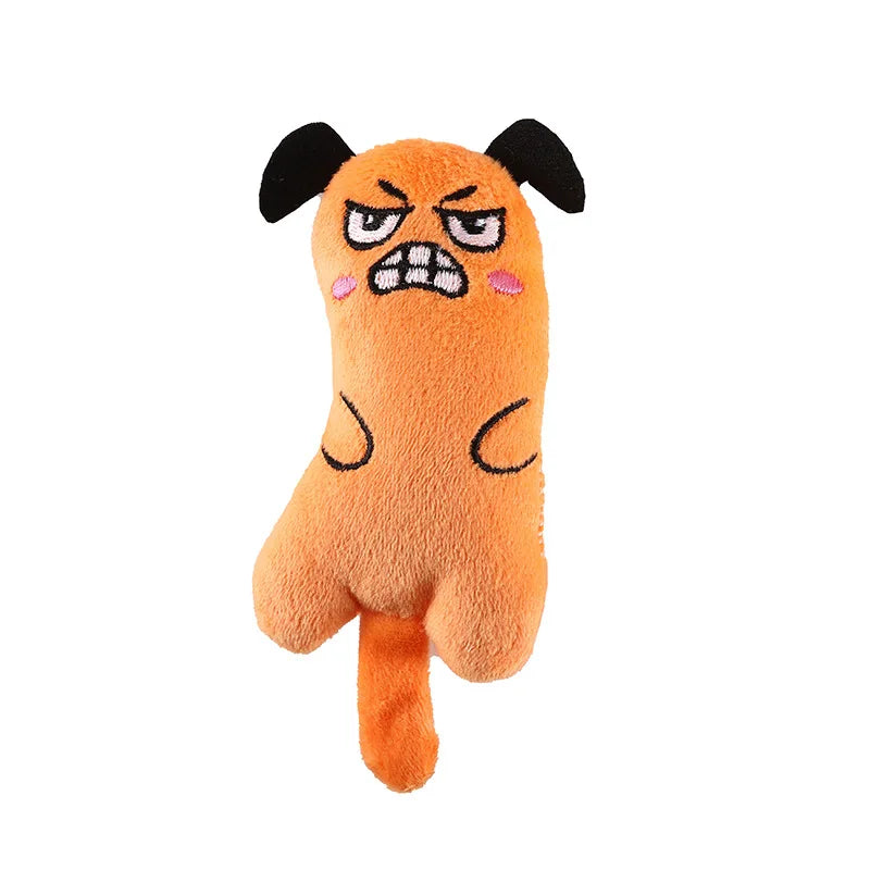 Cat Toy Mini Teeth Grinding Catnip Toy