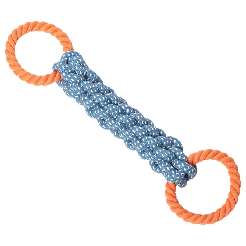 Cotton Rope Interactive Dog Tug Toy