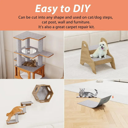 Cat Anti-scratching Protector Self-Adhesive Mat