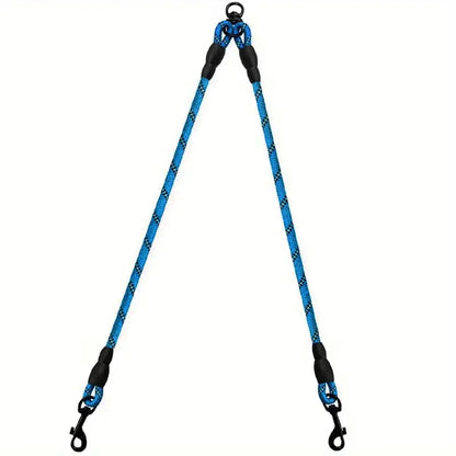 Dual Dog Leash - 360 Swivel Walking Leash for Small Dogs