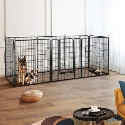 8 Panels Dog Playpen 32 Inch Height in Heavy Duty