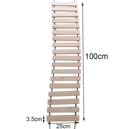 Cat Scratcher Rope Ladder Climber