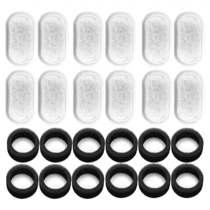 Replacement Activated Carbon Filters for Cat Dog Water Fountain