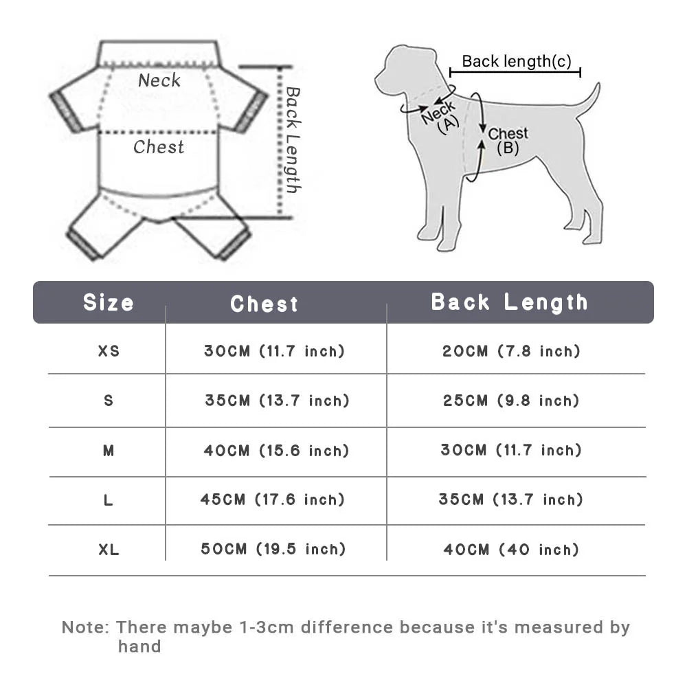 Winter Print clothes for Puppy, Small Medium dog and cat