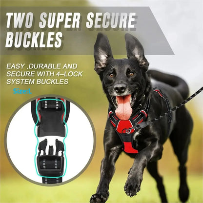 Dog Harness No Pull Vest for Outdoor Walk
