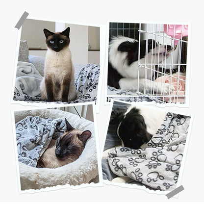 Pet Bed Dog Blanket Warm and Comfortable for Cats and Dogs