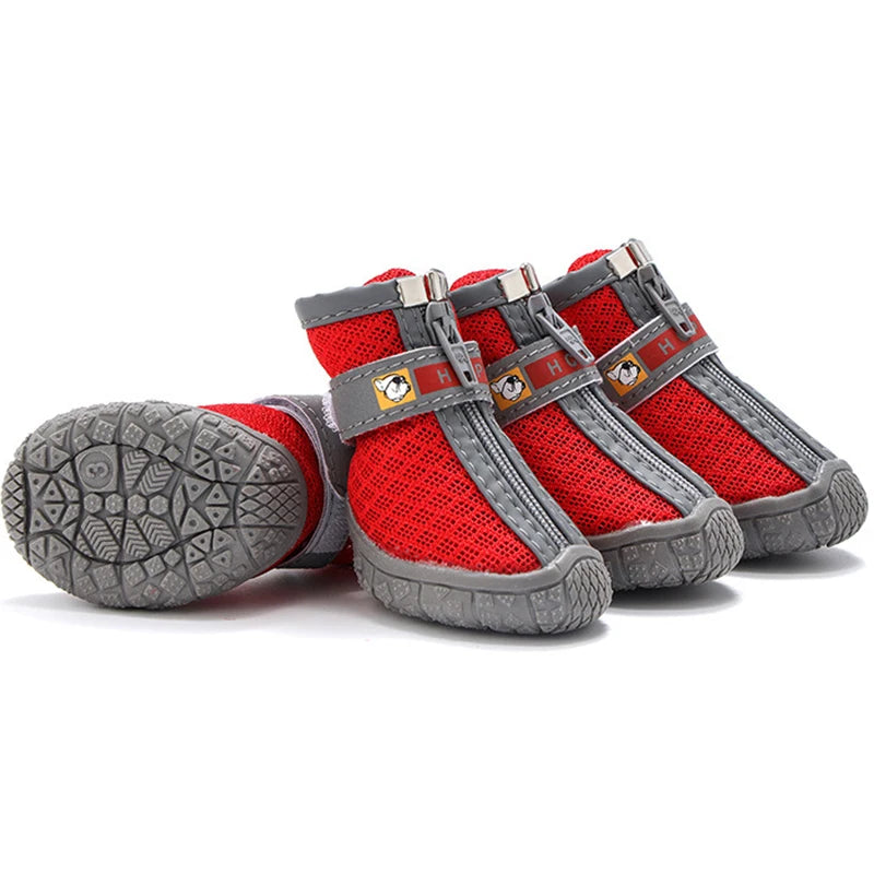 Small Dog Shoes Non-Slip Soles Thick Plush Protection