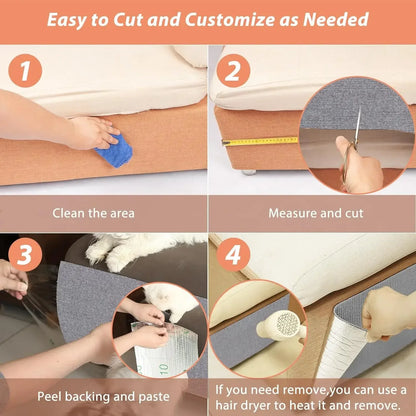 Cat Anti-scratching Protector Self-Adhesive Mat