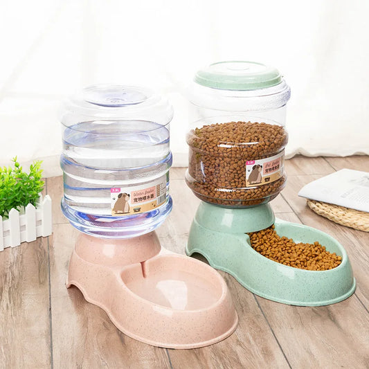 Automatic Water or Food Dispenser for Dogs and Cats