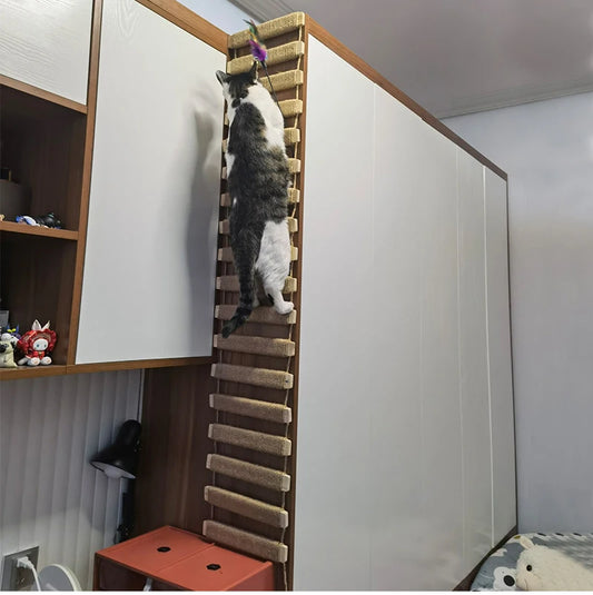 Cat Scratcher Rope Ladder Climber