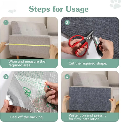 Cat Anti-scratching Protector Self-Adhesive Mat