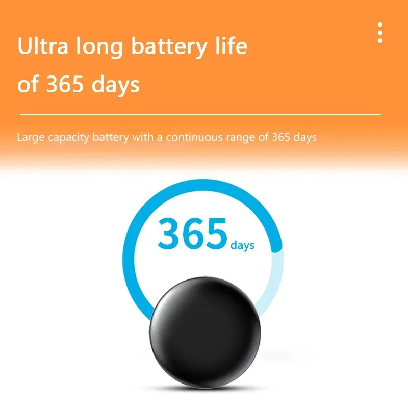 GPS Air Tracker Smart Dog and Cat Air Tag for iOS and Android
