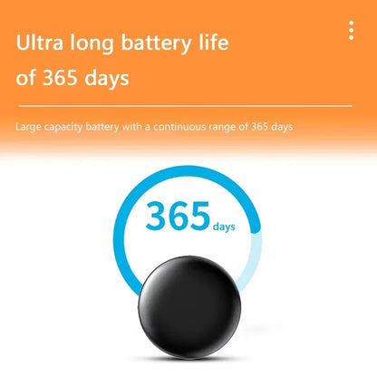 GPS Air Tracker Smart Dog and Cat Air Tag for iOS and Android