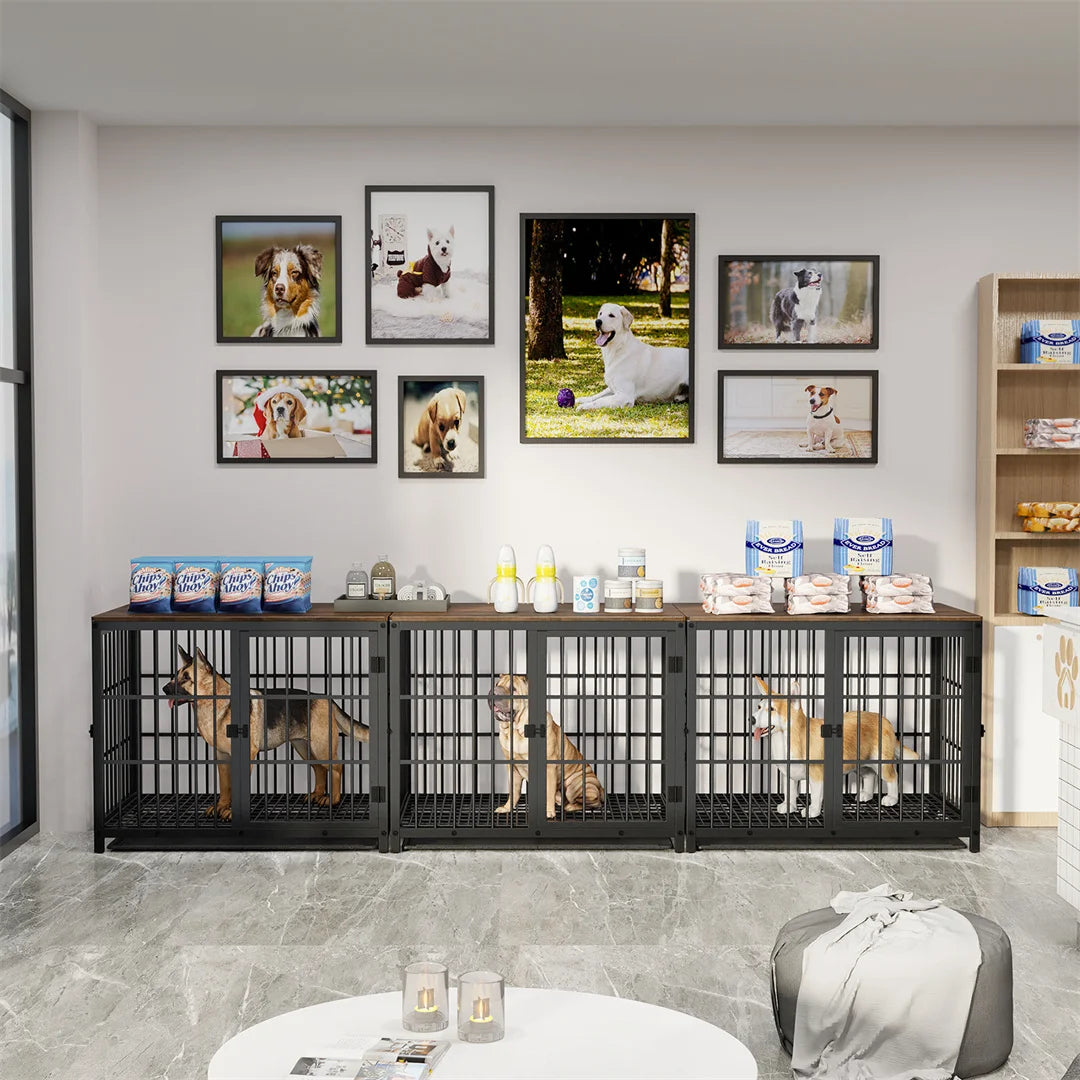 Furniture Style Dog Crate for Small Medium Large Dogs