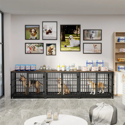 Furniture Style Dog Crate for Small Medium Large Dogs