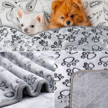 Pet Bed Dog Blanket Warm and Comfortable for Cats and Dogs