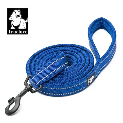 Truelove Dog Leash Reflective Nylon Mesh Soft Padded