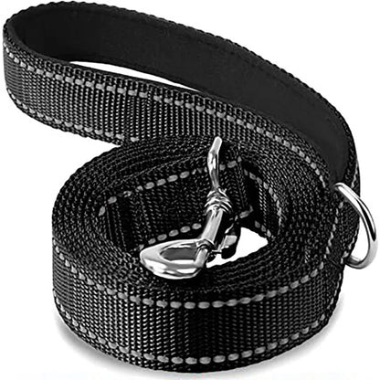 Dogs Lead Strap Night Reflection Walking or Training Leash