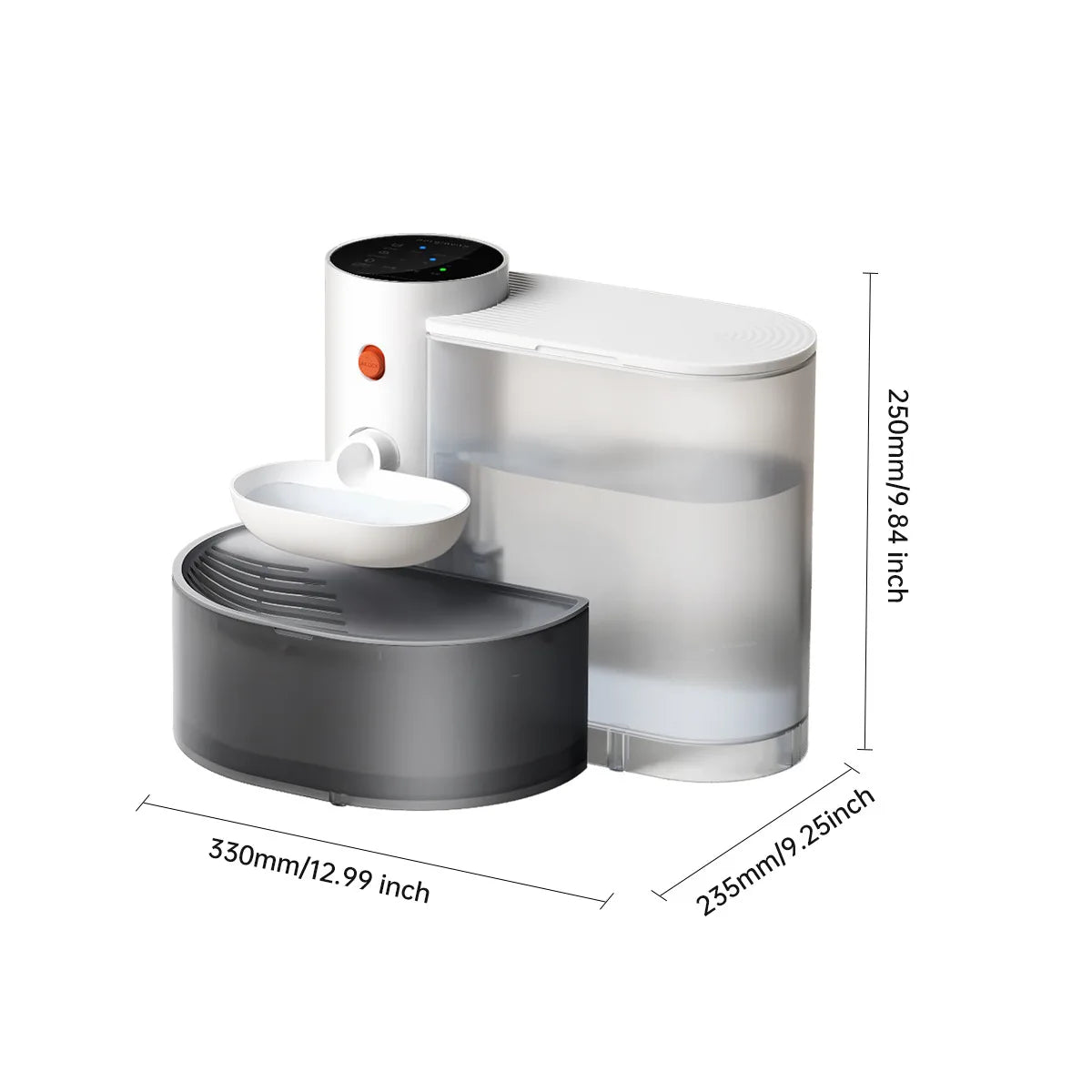 3L Smart Pet Water Dispenser with Continuous Flow & Self Refilling Design