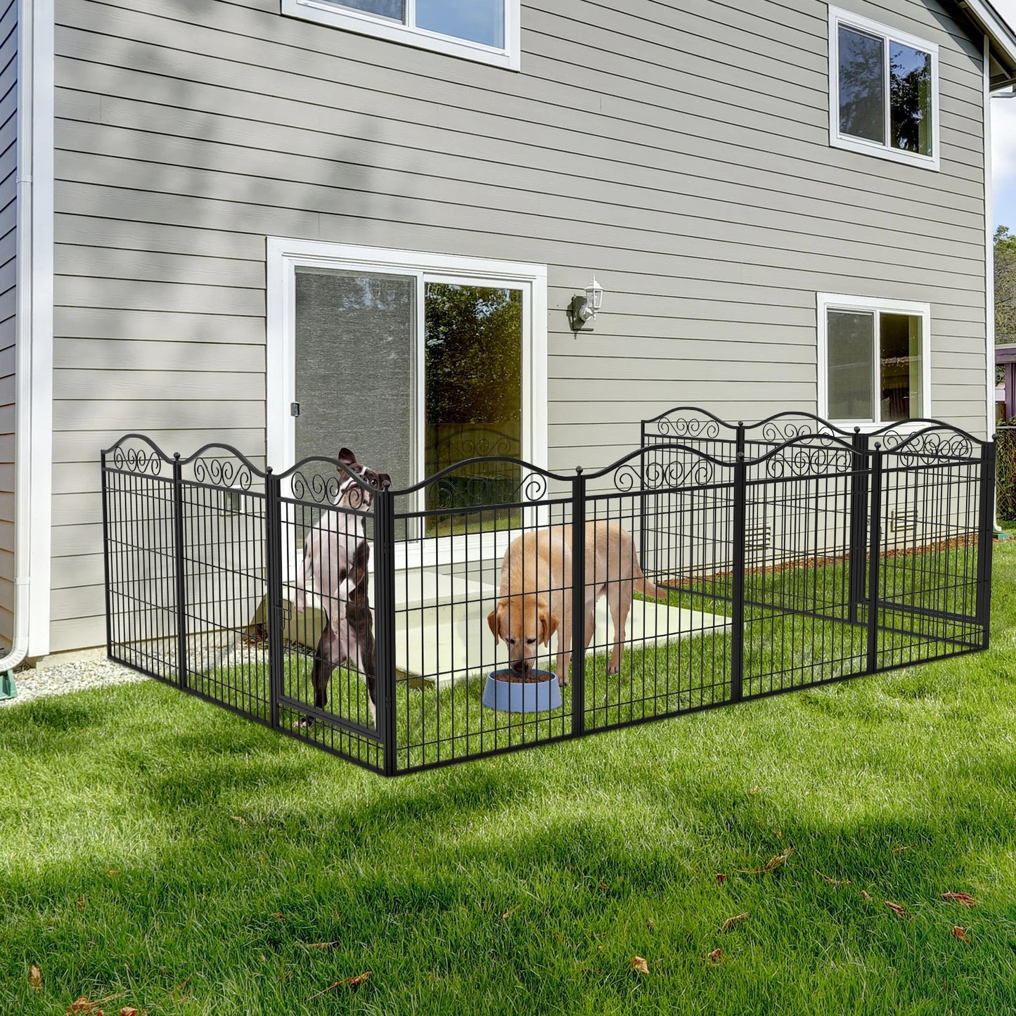 8 Panels Dog Playpen 32 Inch Height in Heavy Duty