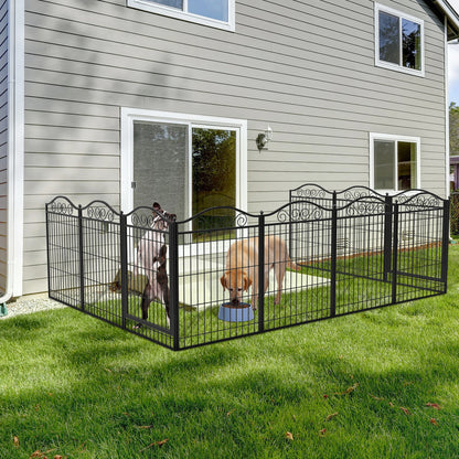 8 Panels Dog Playpen 32 Inch Height in Heavy Duty