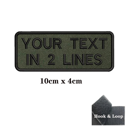 Velcro for Dog Harness: Personalized Name Patch