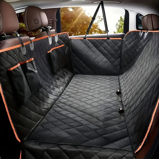 Dog Hammock Car Seat Cover Waterproof and Scratch-Resistant