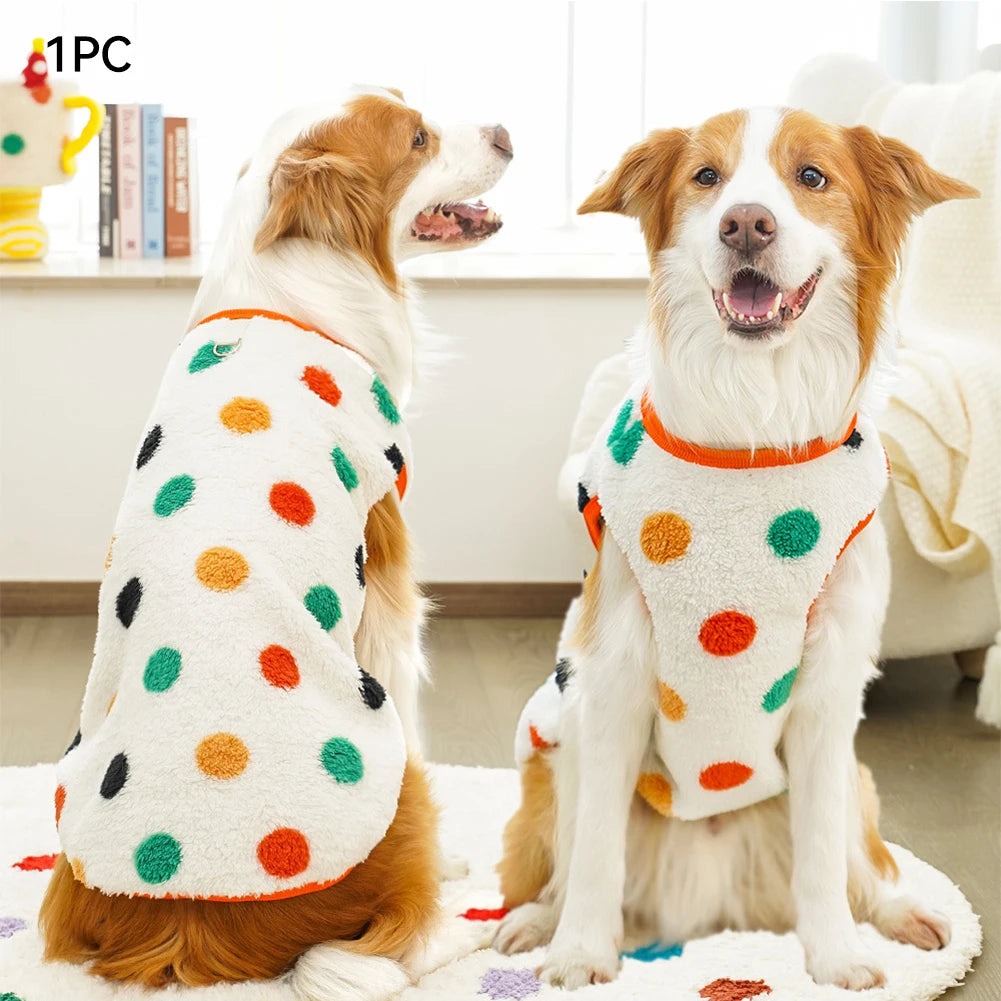 Pet Warm Flannel Clothes Pet Winter Coat for Dog and Cat