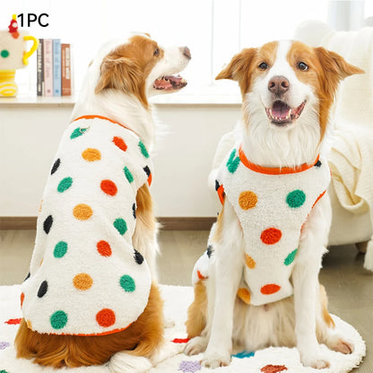 Pet Warm Flannel Clothes Pet Winter Coat for Dog and Cat