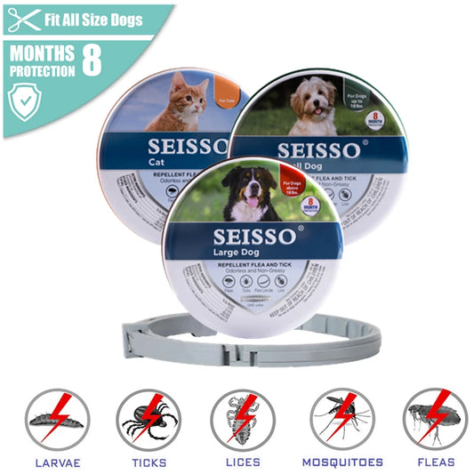 Pet Anti Flea Ticks Antiparasitic Collar for Cat and Dog