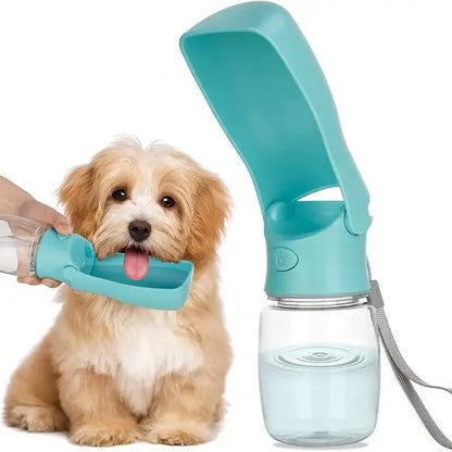 Foldable Dog Water Bottle for Outdoor Walking