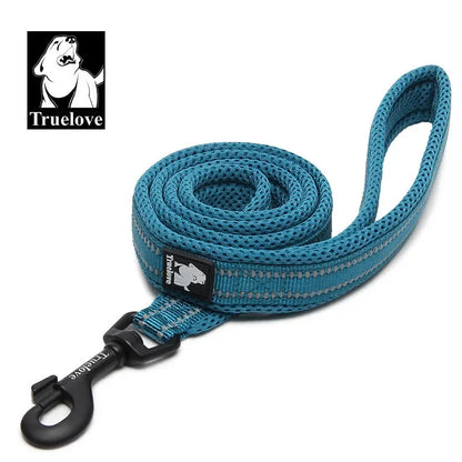 Truelove Dog Leash Reflective Nylon Mesh Soft Padded