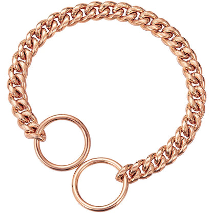 Stainless Steel Dog Chain Collar