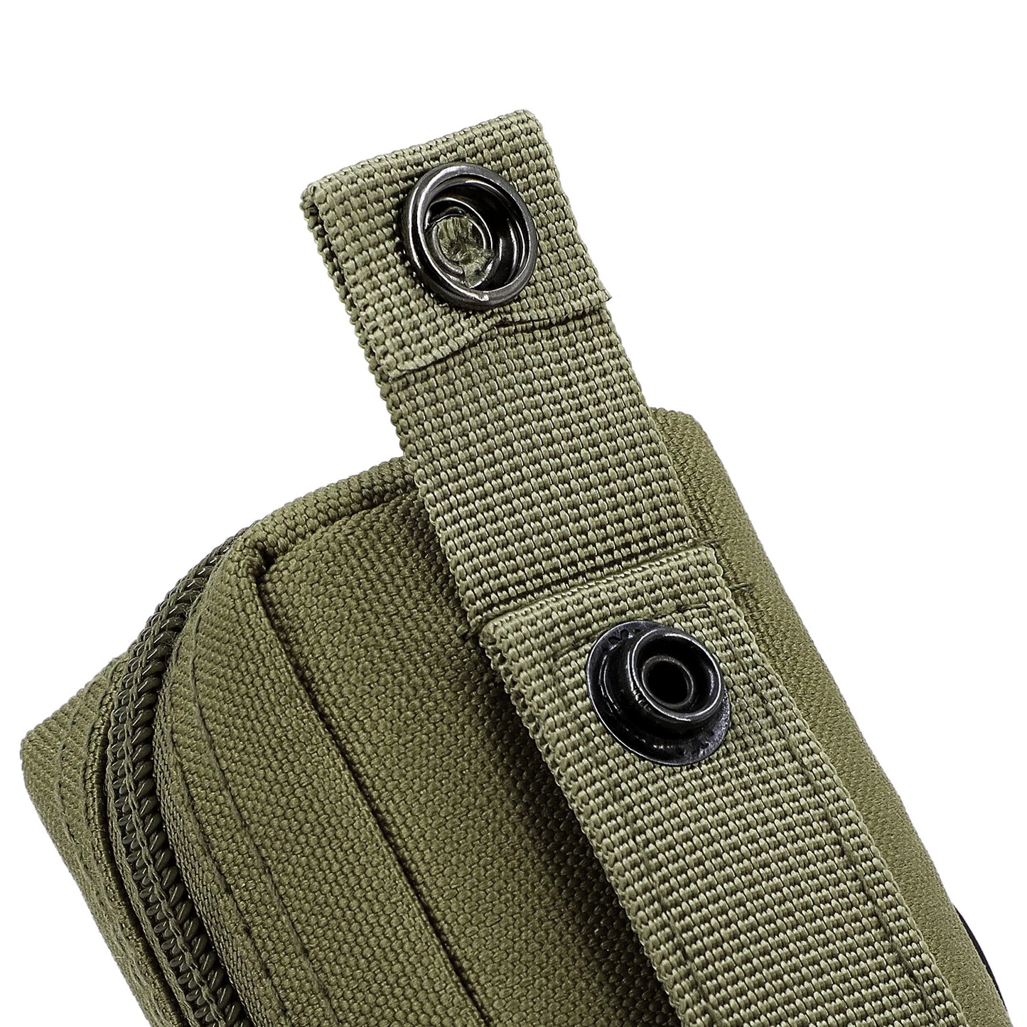 Dog Poop Bag Holder 1680D Nylon Oxford with Carabiner Clip