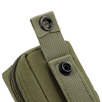 Dog Poop Bag Holder 1680D Nylon Oxford with Carabiner Clip