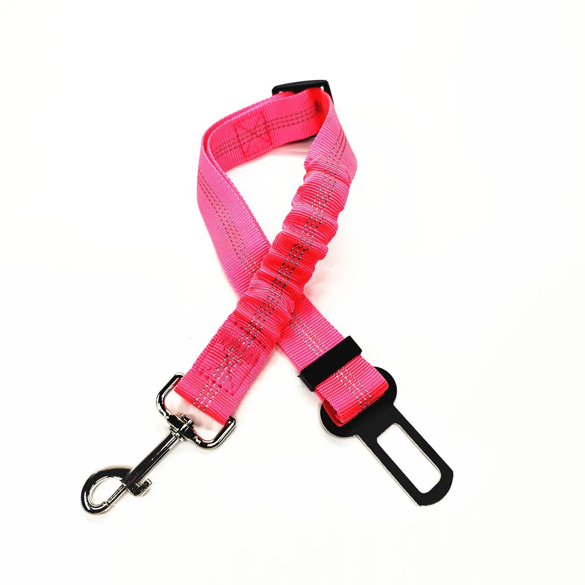 Nylon Adjustable Dog Car Seat Belt Harness for Dogs