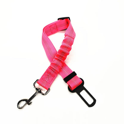 Nylon Adjustable Dog Car Seat Belt Harness for Dogs