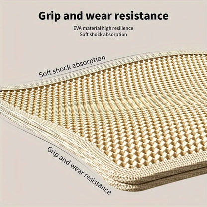 Large Size Cat Litter Mat Advanced Honeycomb Double Layer Design