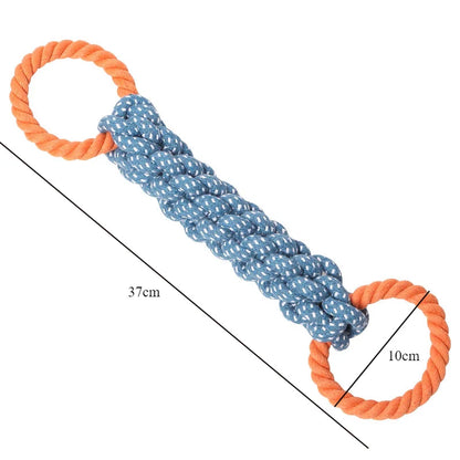 Cotton Rope Interactive Dog Tug Toy