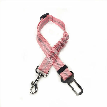 Nylon Adjustable Dog Car Seat Belt Harness for Dogs