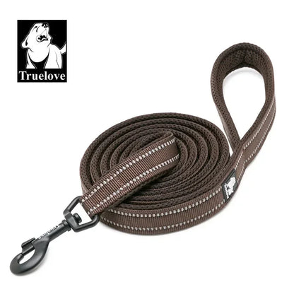 Truelove Dog Leash Reflective Nylon Mesh Soft Padded