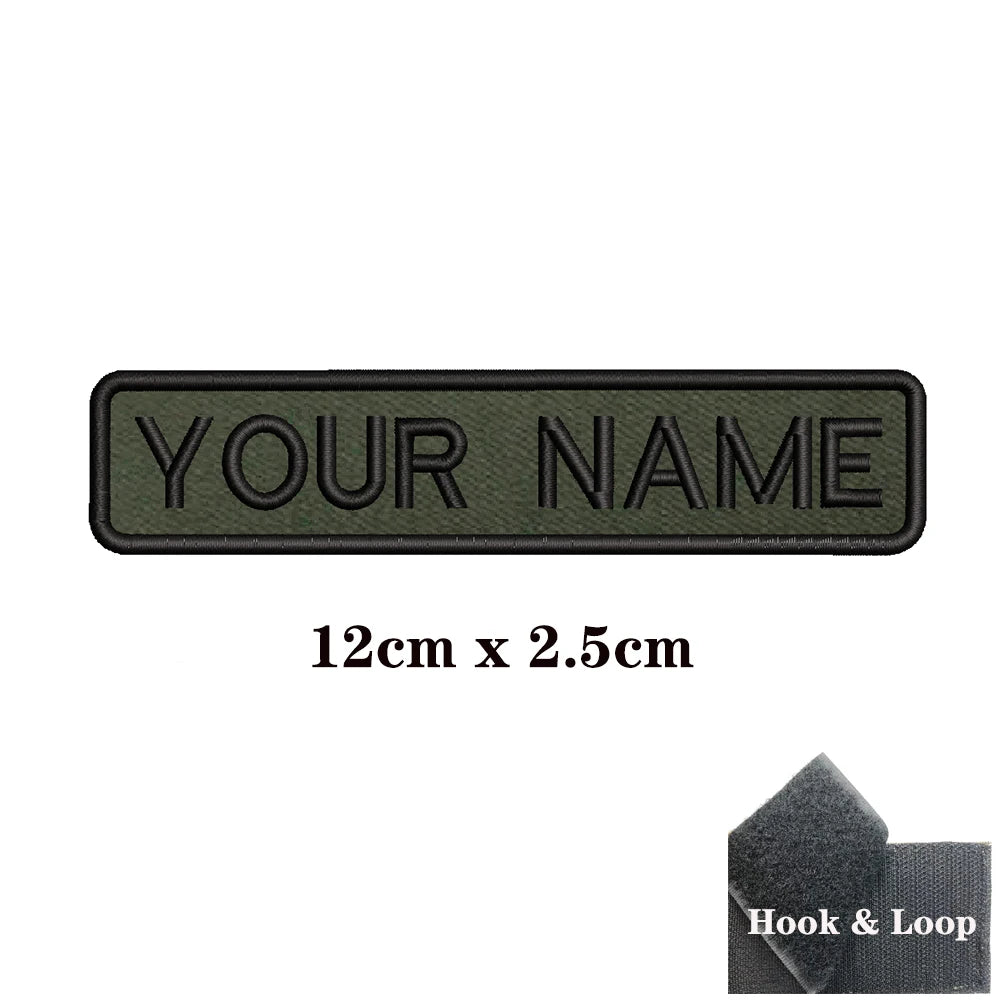 Velcro for Dog Harness: Personalized Name Patch