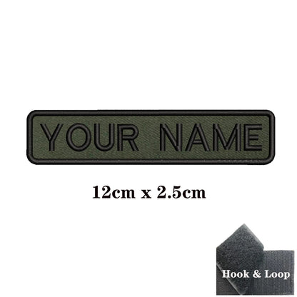 Velcro for Dog Harness: Personalized Name Patch