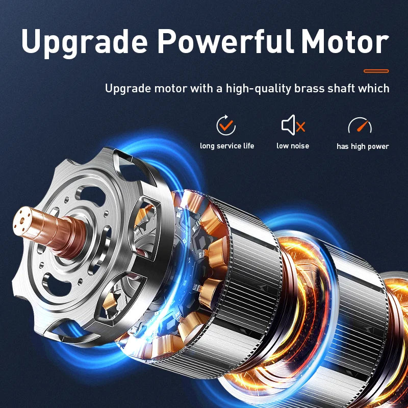 Professional Electric Pet Nail Grinder with 2 LED Lights