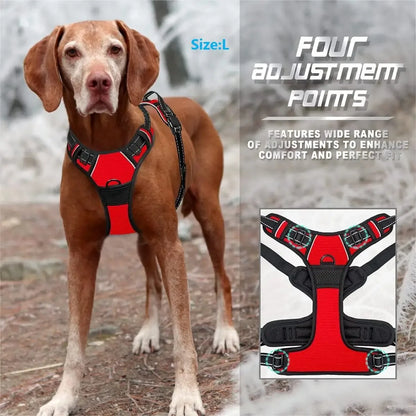 Dog Harness No Pull Vest for Outdoor Walk